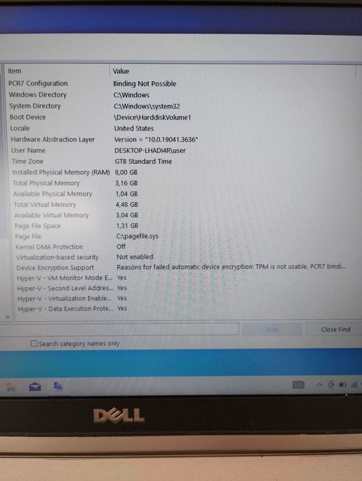Dell Latitude E6220 – 8GB RAM, Intel i5 2520M, 239GB SSD