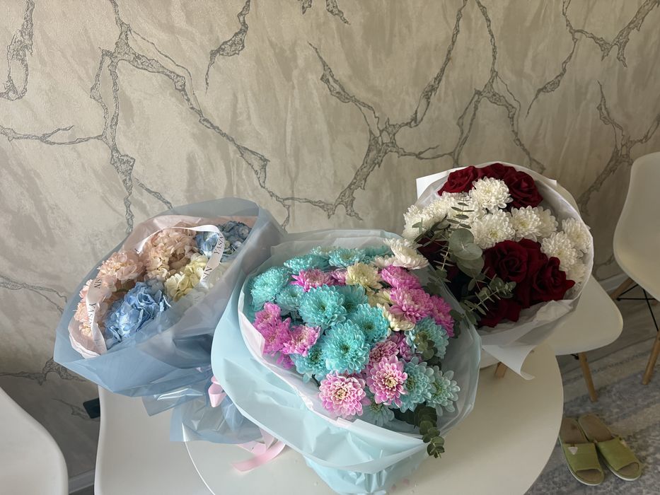 Продам Цветы свежие