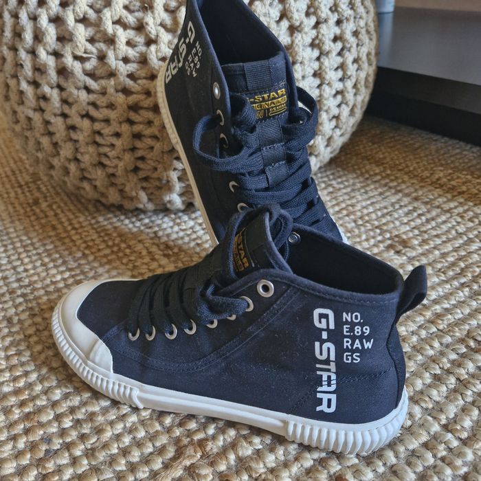 Платнени кецове G-star