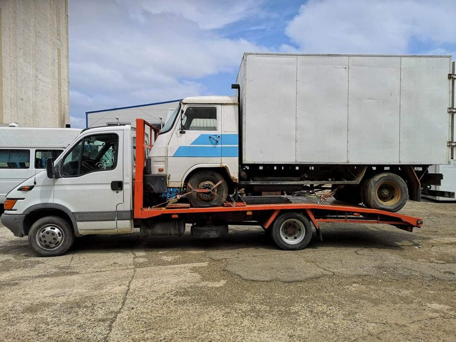 Tractari auto utilaje non stop 24 / 24