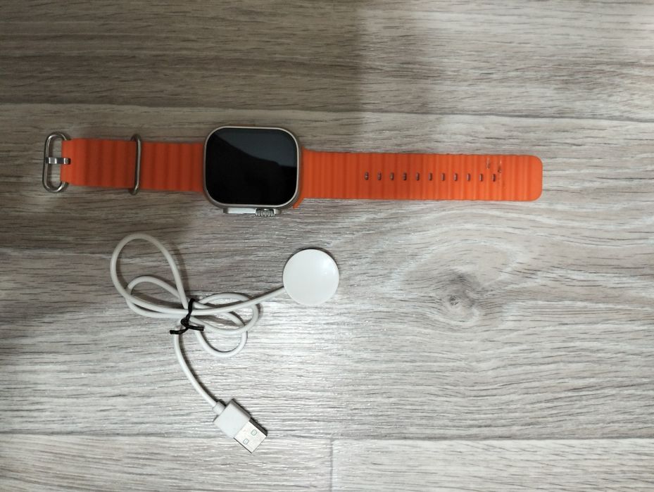 Смарт- часы в стиле  Apple Watch Ultra