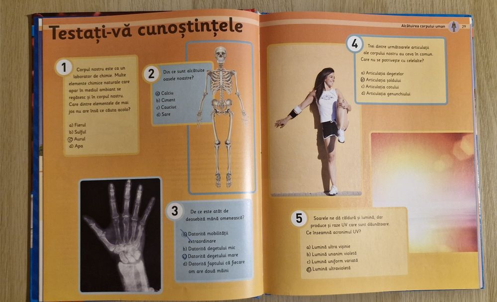 Corpul uman - Colecția Știința astazi