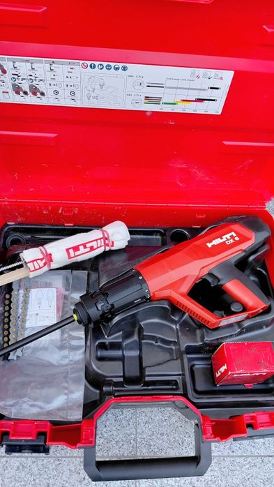 Hilti DX 6-IE Уред за директен монтаж закрепване на изолация