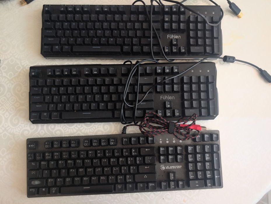 Игровые клавиатуры