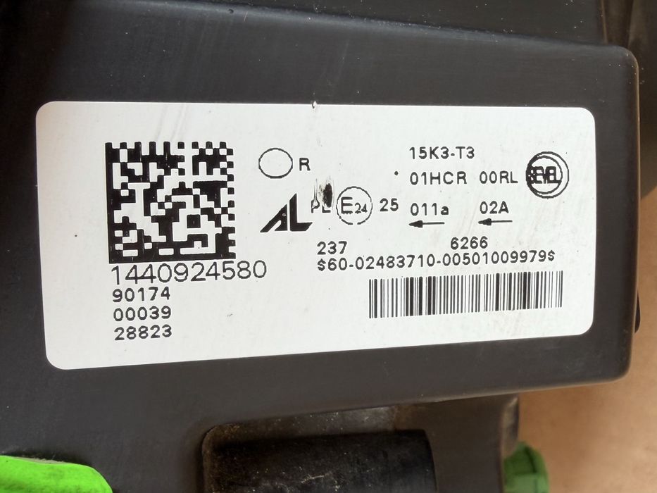 Faruri, Far stanga / Far dreapta Citroen Jumper, Peugeot Boxer, Fiat Ducato, Opel movano C 2014-2026
