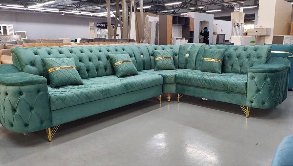 Мебель угловой диван Честер диван