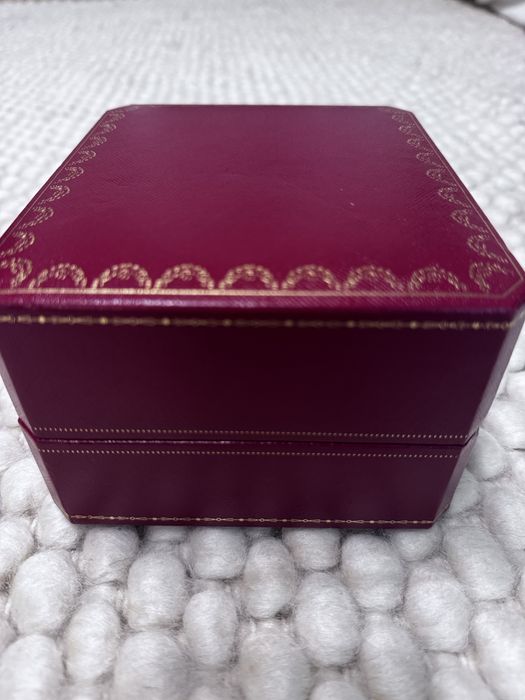 Cutie originala ceas Cartier, pre-owned