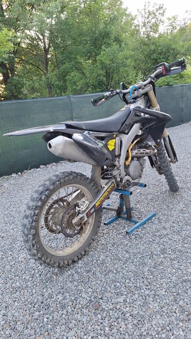 Suzuki rmz 450 injectie 2011