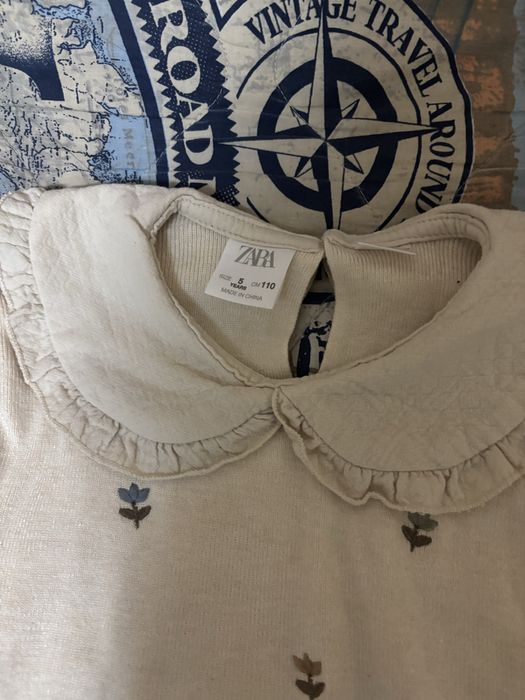 Рокля Зара и блуза