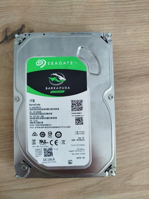Hdd seagate baracuda