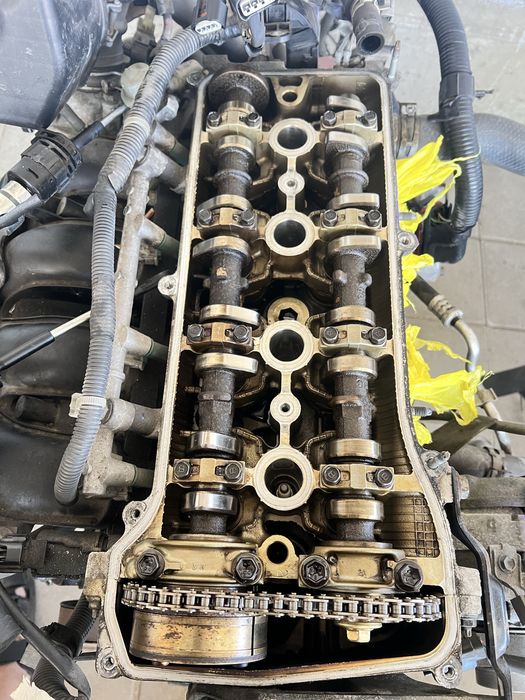 2AZ двигатель 2.4 обем