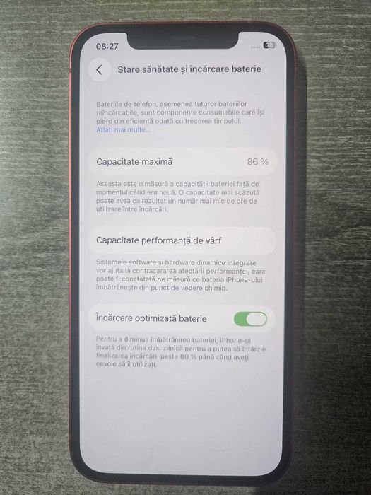 Iphone 12 64 GB stare impecabila