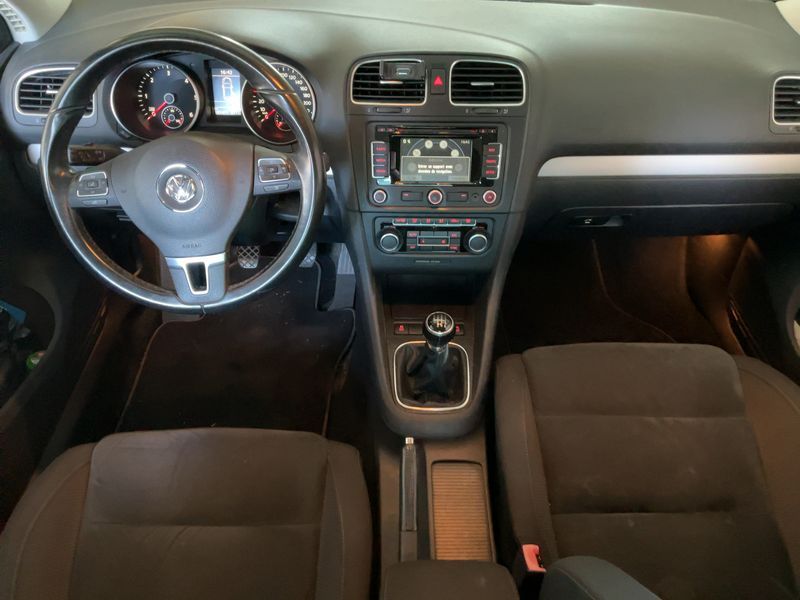 Volkswagen Golf VI 2.0 TDI Carat BlueMotion Tech 2012