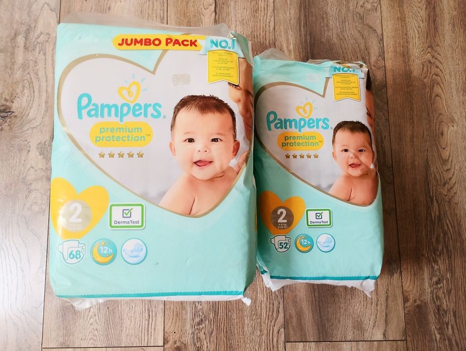 Pampers premium 2
