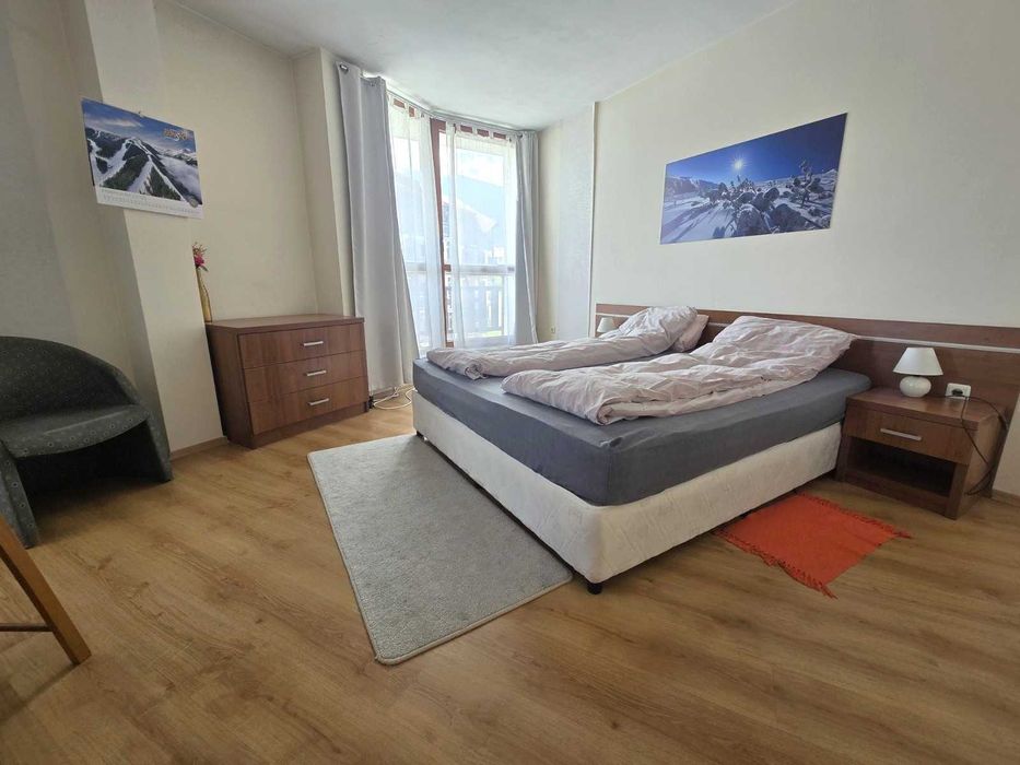 PRIME LOCATION: Двустаен апартамент срещу Kempinski Hotel Grand Arena, за продажба в Банско