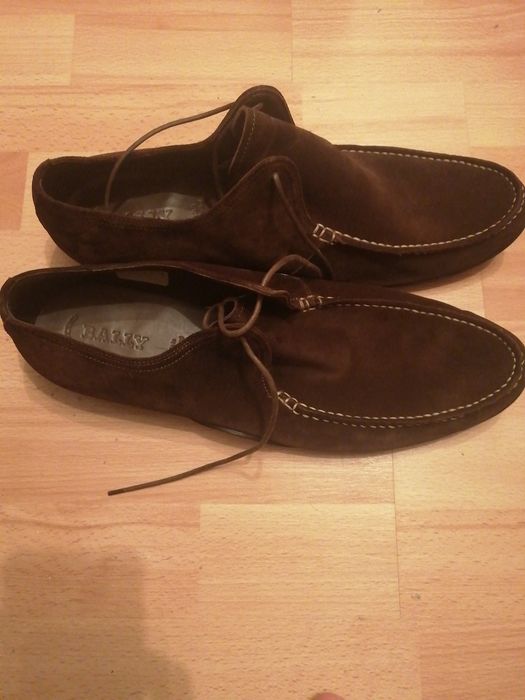 Mocasini piele de vacă naturala BALLY