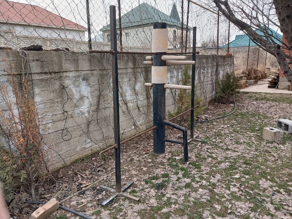 Деревянный манекен