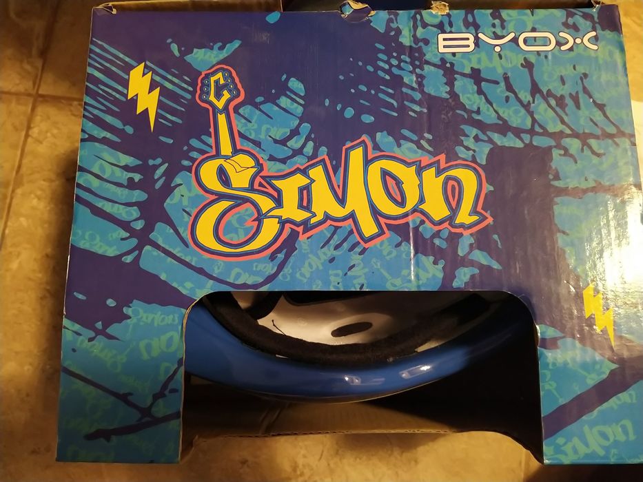 Детско колело 20 цола с подарък нови  каска, наколенки и подлакътници