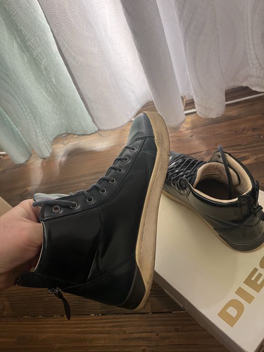 Diesel 43 номер високи кецове мартонки