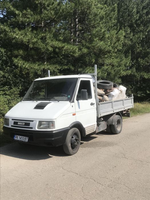 Извозване на отпадъци! Чистене на дворове с мини багер и бобкат!