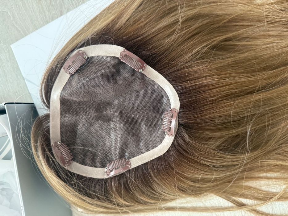 Дамско тупе ефект балеаж