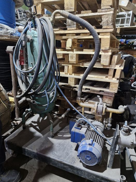 Итальянский газовый мерник