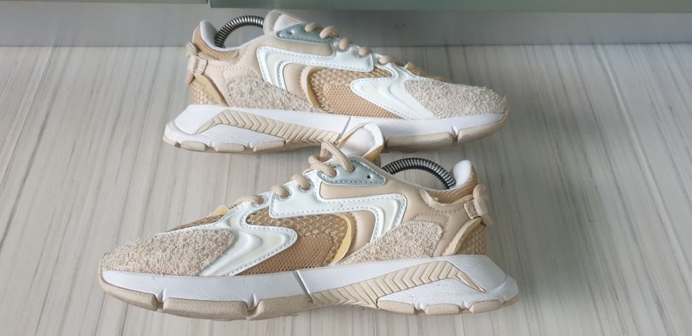 Lacoste Sneakers Unisex Size 38/24.5см   ОРИГИНАЛ! Унисекс кецове!