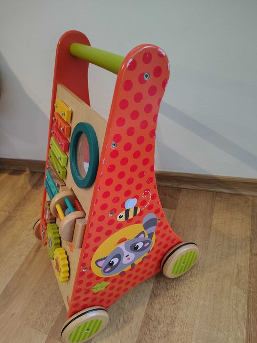 Дървена проходилка / walker eurekakids