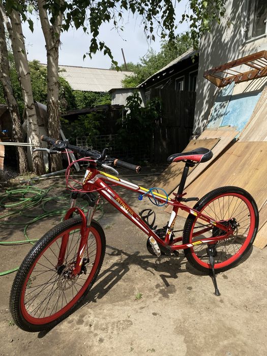 Спортивный велосипед