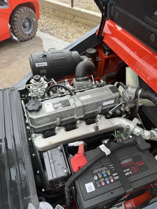 Motostivuitor Heli 2.5 To Diesel Stivuitor Toyota Hangcha