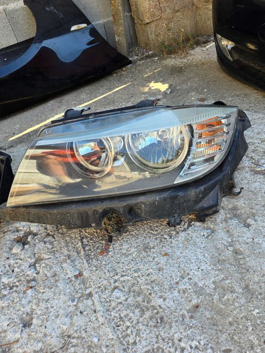 Бмв 320 2010 Предни фарове