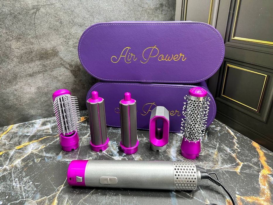 Дайсон шашка арналған фен тарақ