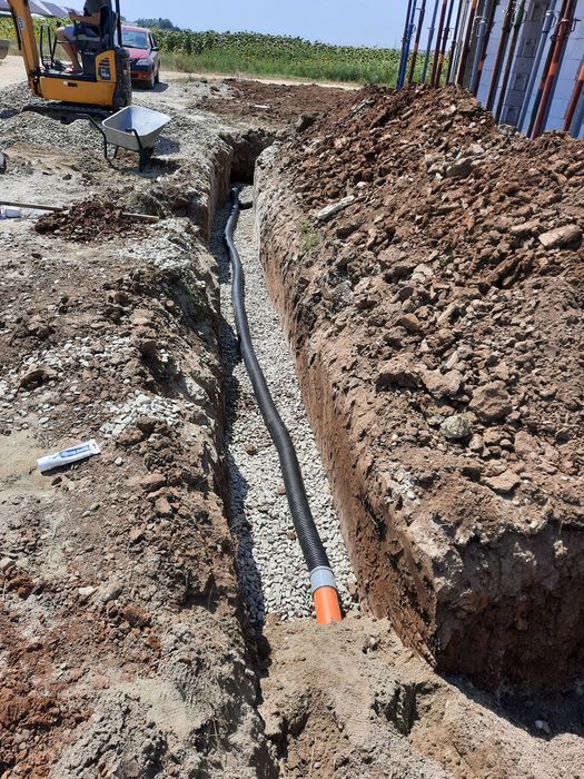 Vanzare, montaj fosa septica la cheie