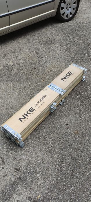 Rame lada pliante euro paleți