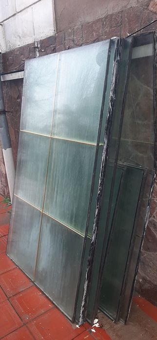 Окна от акфа витражей 105×182 см