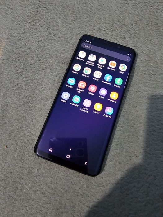 Vãnd Samsung S9 plus Black