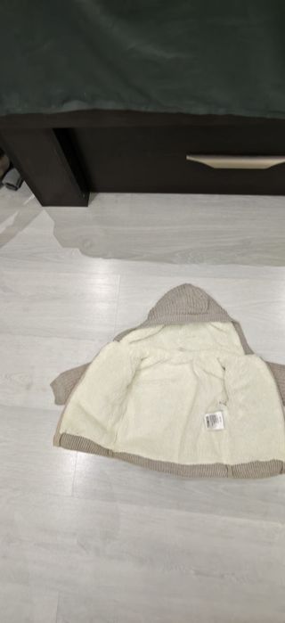 Теплая зимняя кофта