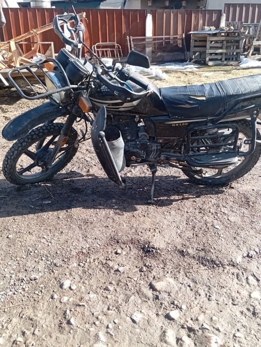 Мотоцикл 150 куб