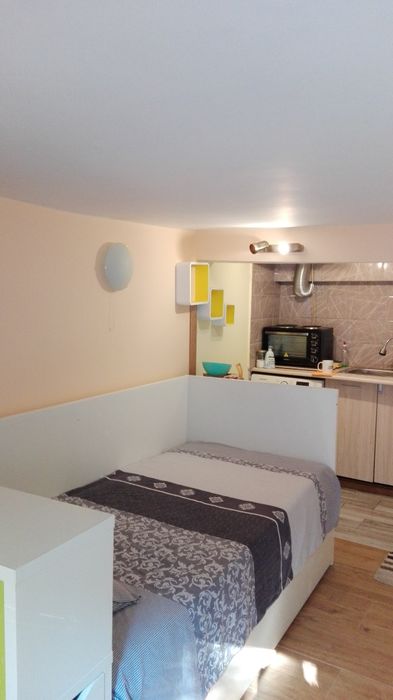 Дава се под наем Едностаен апартамент в София, Център - 15 кв.м за 255 € - Снимка #14