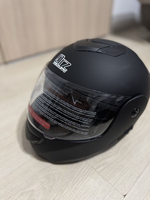 Casca Moto / Scuter cu Viziera si ochelari marimea S M L XL flip up