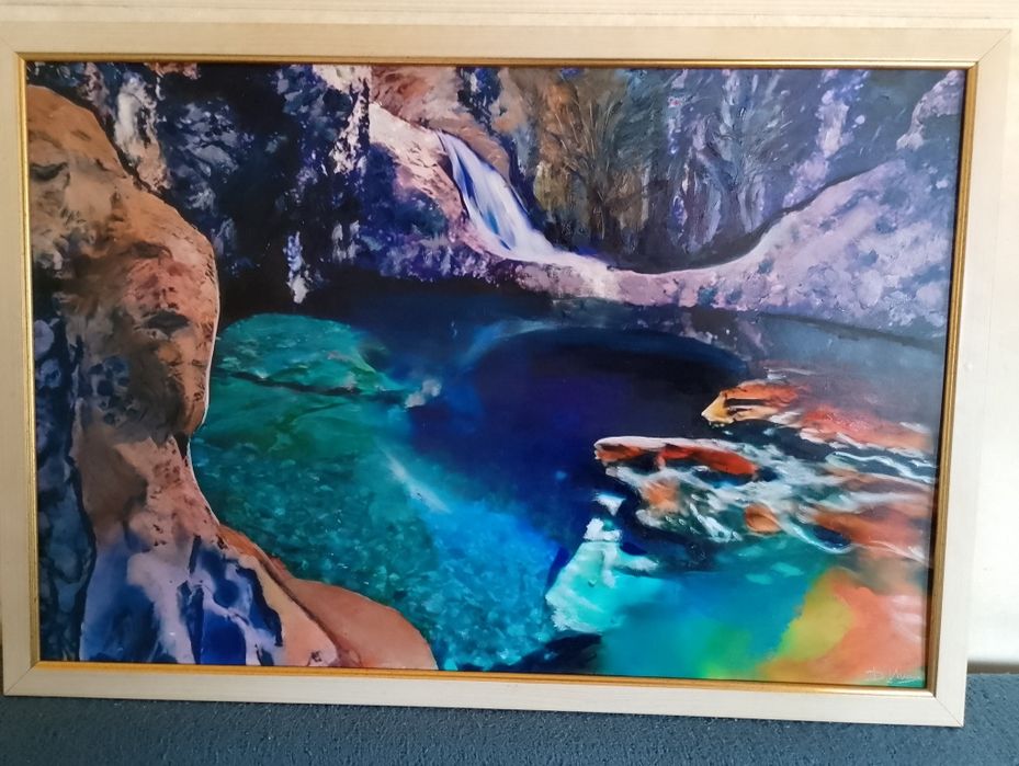 Картини нови,акрил, масло