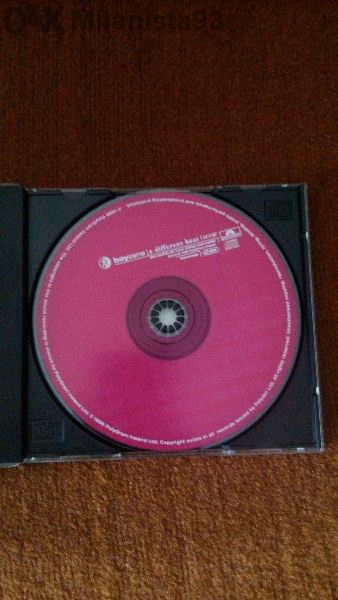 Оригинален диск със музика на boyzone