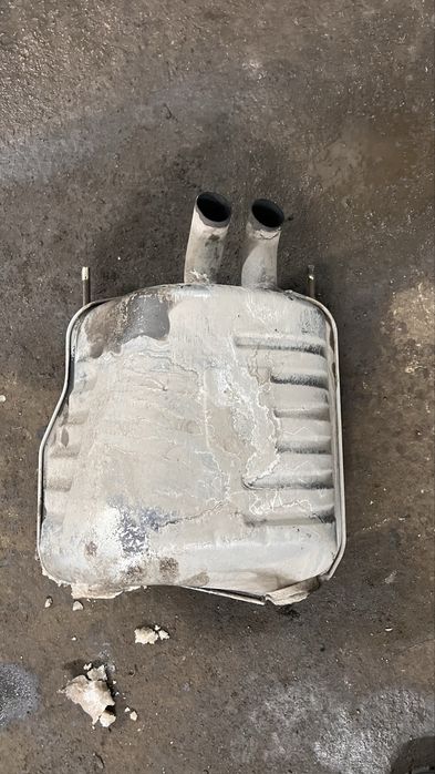 Глушитель w202 C240 1 вход