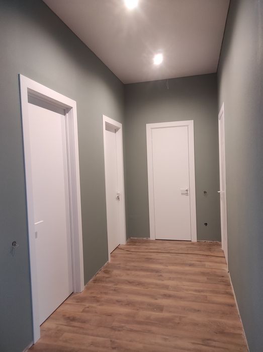 Качественная поклейка обоев