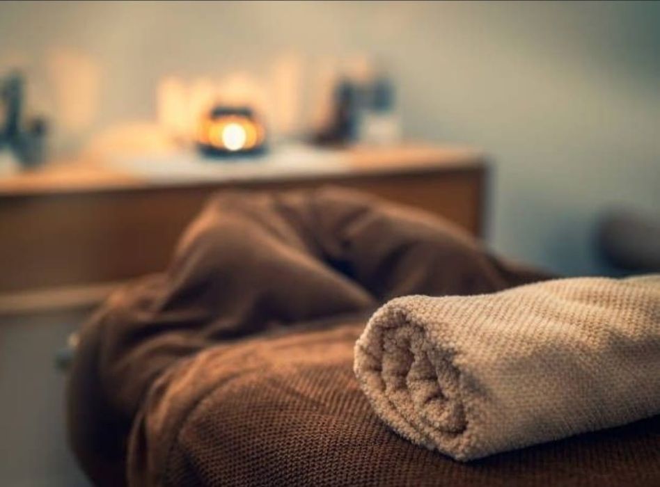 Жана жылдык жылы массаж