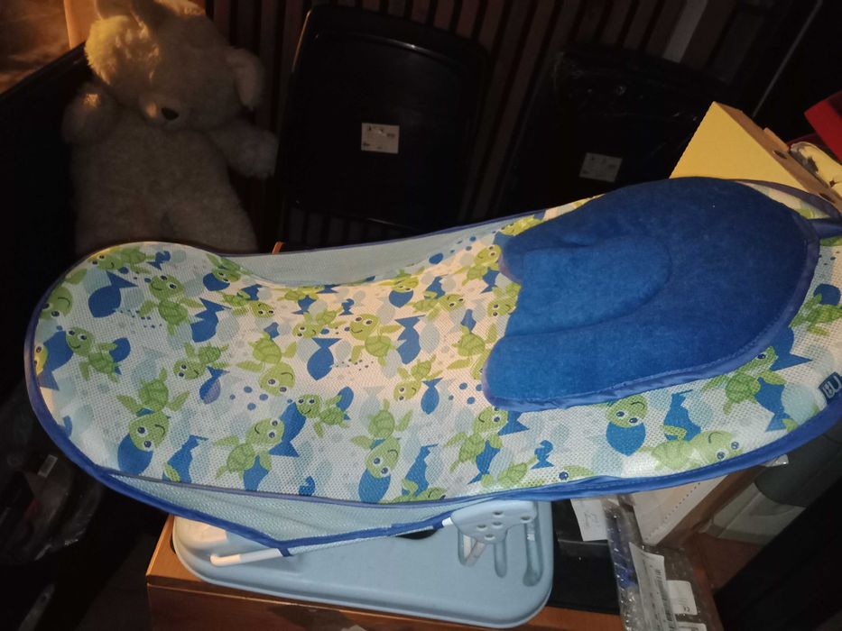 Scaun de baie baita bebe copii  bebelusi pliabil mothercare 3 pozzitii