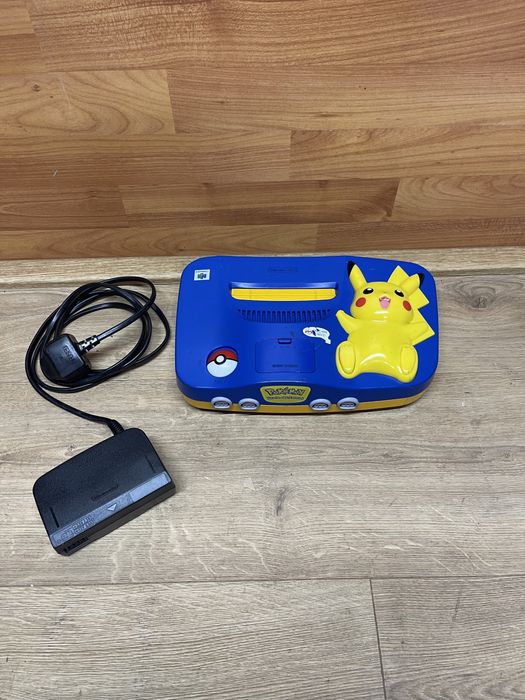 Nintendo 64 N64 Pikachu Pokemon de colectie