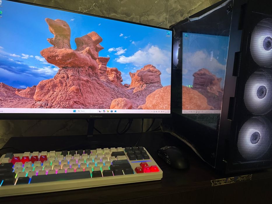 Игровой компьютер RTX 3070 i5 12400F