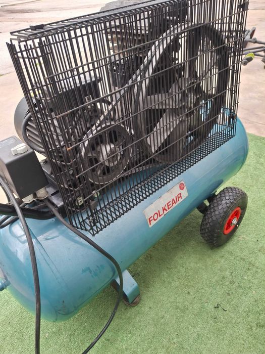 Италиански трифазен професионален компресор