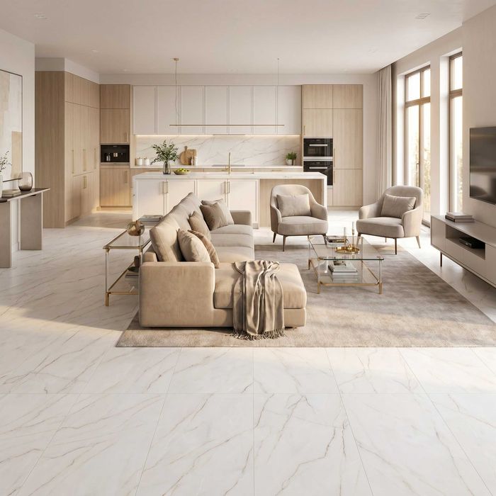 Gresie Sonata Pearl F P 600X1200X8 R Satin 1L